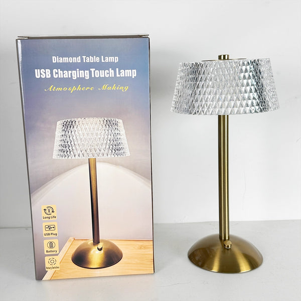 European Style Table Lamp touch control LED