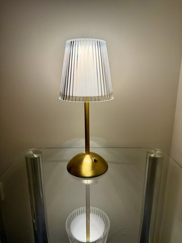 LumiGlow Table Lamp touch control LED